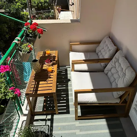 Mediterranean Terrace-newly Renovated In Center Appartement